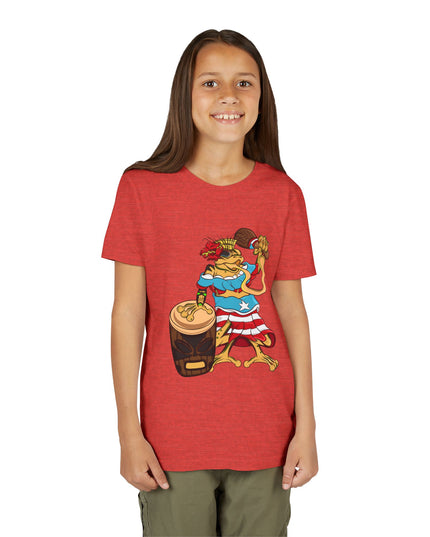 Kids Tee - Puerto Rican Isabela Coqui