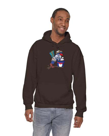 Mateo Armas the Cuban Trogon - Unisex Heavy Blend™ Crewneck Sweatshirt