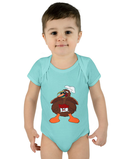 Infant Bodysuit - Ted The TurDucKen