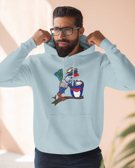 Mateo Armas Cuban Trogon — Fleece Hoodie