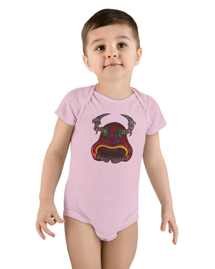 Krampus Bell - Baby Short Sleeve Onesie