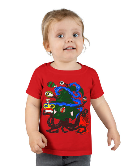 Christmas Treeant - Toddler T-Shirt