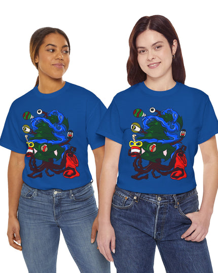 Christmas Treeant - Adult Graphic Tee Shirt