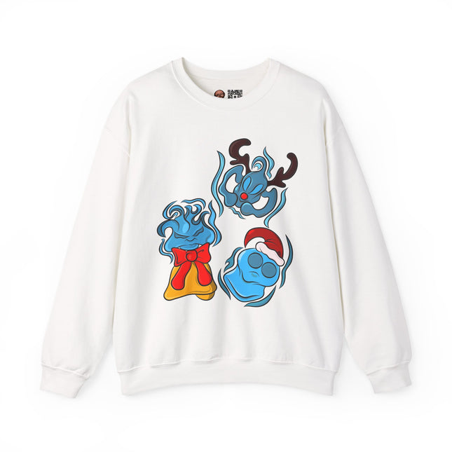 Xmas Will O' Wisp - Unisex Heavy Blend Crewneck Sweatshirt