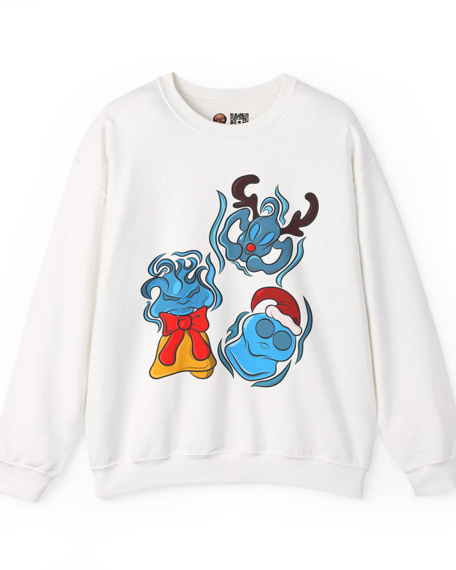 Xmas Will O' Wisp - Unisex Heavy Blend Crewneck Sweatshirt