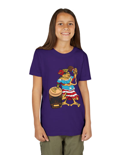 Kids Tee - Puerto Rican Isabela Coqui