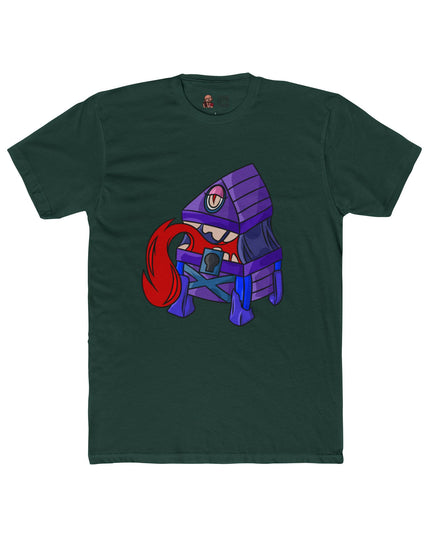 Minnie the Mimic - Unisex Adult Cotton Crew Tee Shirt