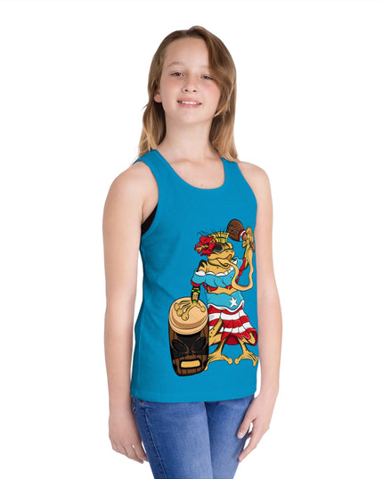 Puerto Rican Isabella Coqui - Kids' Tank Top