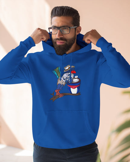 Mateo Armas Cuban Trogon — Fleece Hoodie