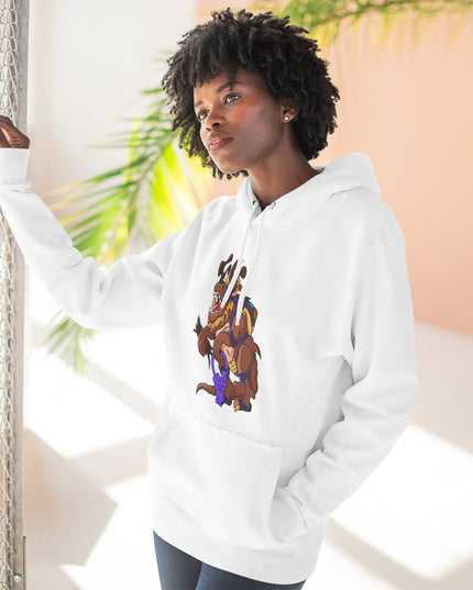 Trick or Tarrasque - Fleece Hoodie