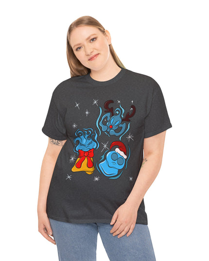 Twinkling Xmas Will O' Wisp - Adult Graphic Tee Shirt
