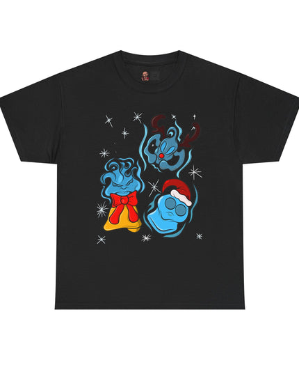 Twinkling Xmas Will O' Wisp - Adult Graphic Tee Shirt