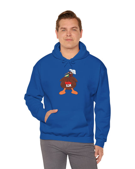 Ted The TurDucKen - Unisex Hooded Sweatshirt