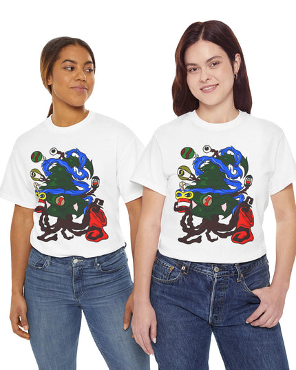 Christmas Treeant - Adult Graphic Tee Shirt