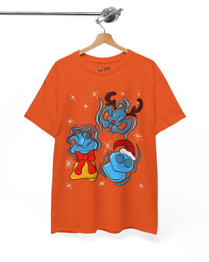 Twinkling Xmas Will O' Wisp - Adult Graphic Tee Shirt