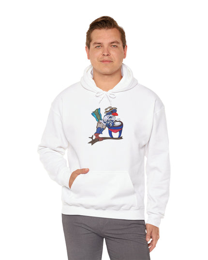 Mateo Armas the Cuban Trogon - Unisex Heavy Blend™ Crewneck Sweatshirt