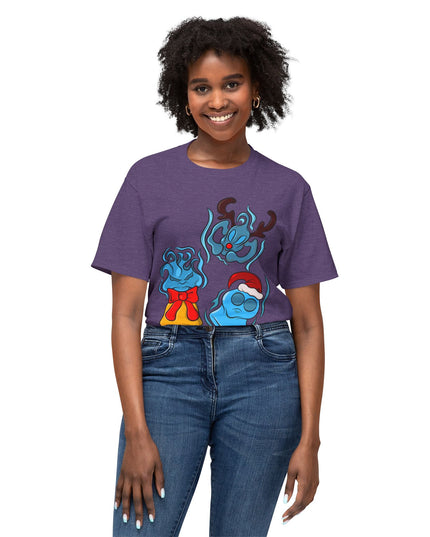 Xmas Will O' Wisp - Unisex HD Cotton T-Shirt