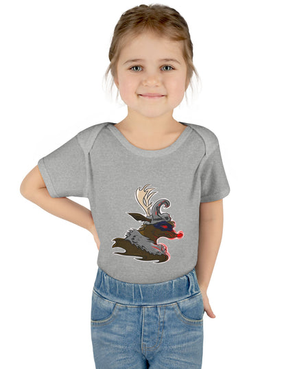 The Red One - Infant Baby Rib Bodysuit