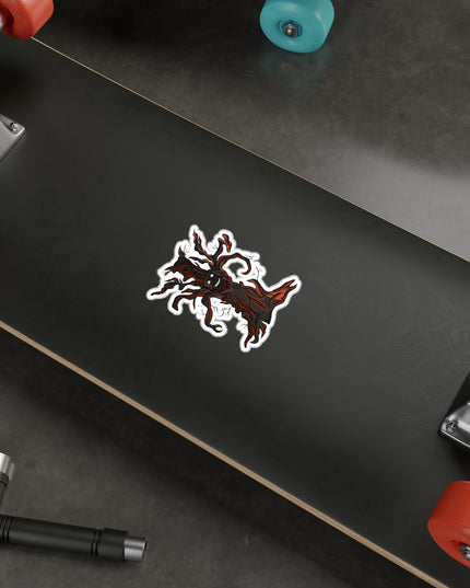 Isaiah the Happy Treant - Kiss-Cut Vinyl Decal Sticker