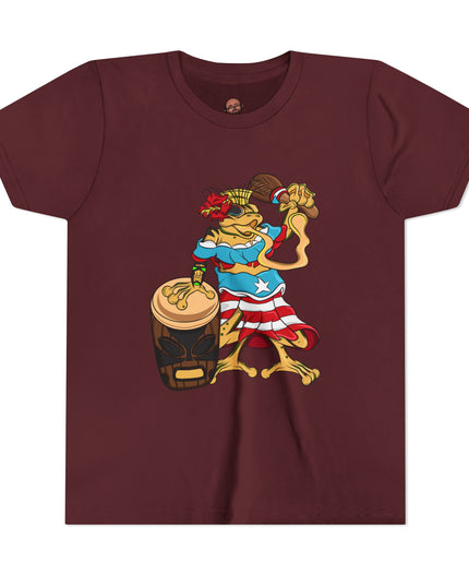 Kids Tee - Puerto Rican Isabela Coqui
