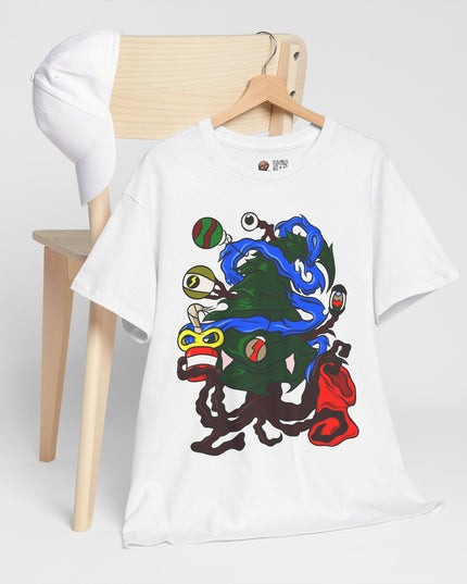 Christmas Treeant - Adult Graphic Tee Shirt