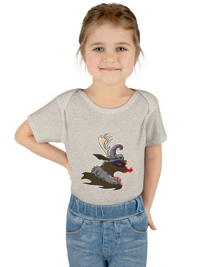 The Red One - Infant Baby Rib Bodysuit