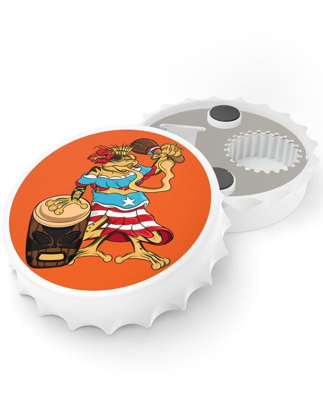 Bottle Opener - Puerto Rican Isabela Coqui