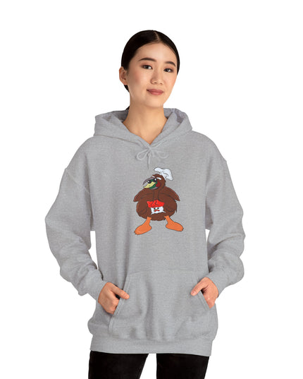 Ted The TurDucKen - Unisex Hooded Sweatshirt