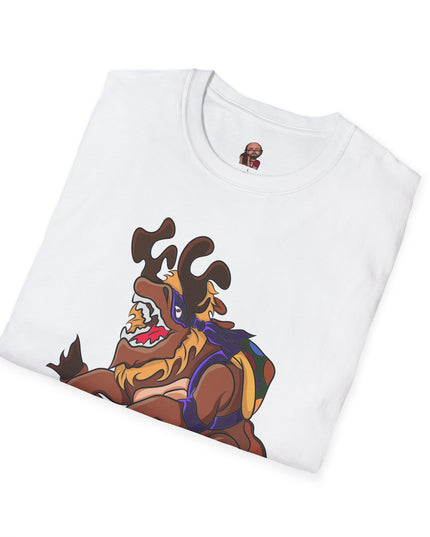 Unisex Soft Style T-Shirt - Trick or Tarrasque Halloween