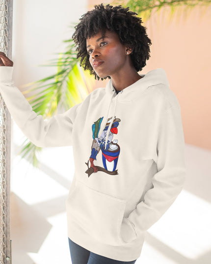 Mateo Armas Cuban Trogon — Fleece Hoodie