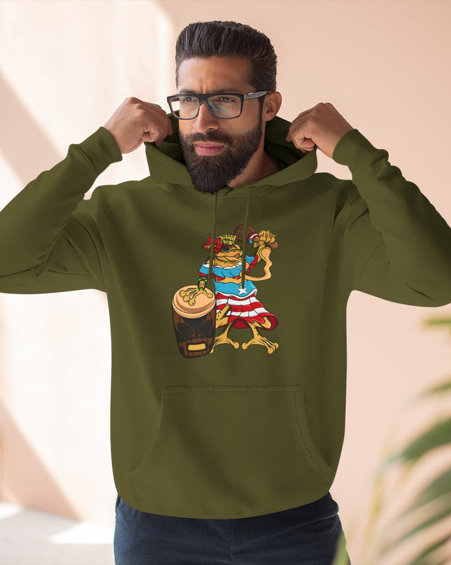 Puerto Rican Isabella Coqui — Fleece Hoodie