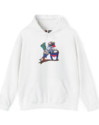 S / White