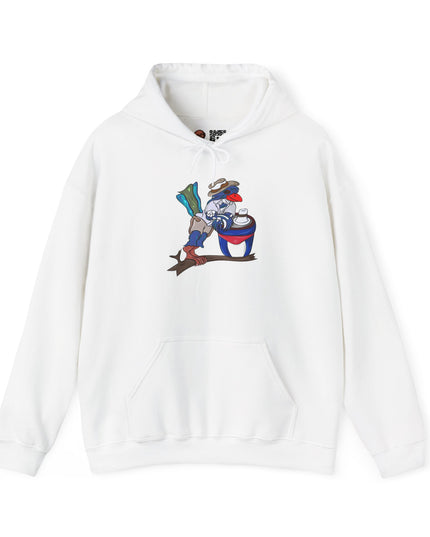 Mateo Armas the Cuban Trogon - Unisex Heavy Blend™ Crewneck Sweatshirt