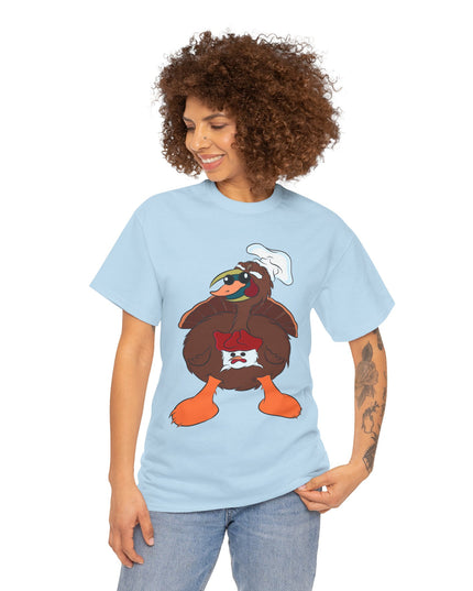 Ted The TurDucKen - Adult Graphic Tee Shirt
