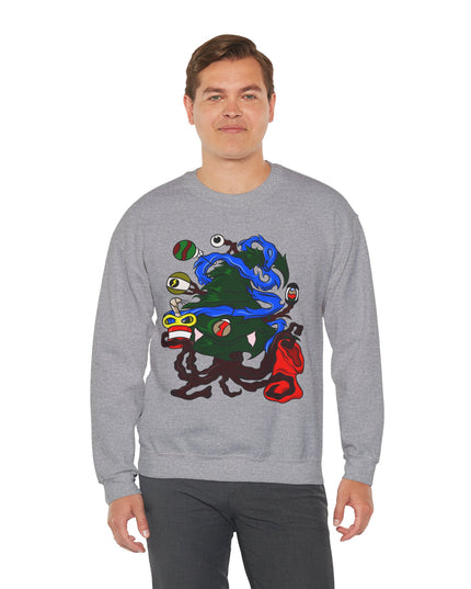 Christmas Treeant - Unisex Heavy Blend Crewneck Sweatshirt