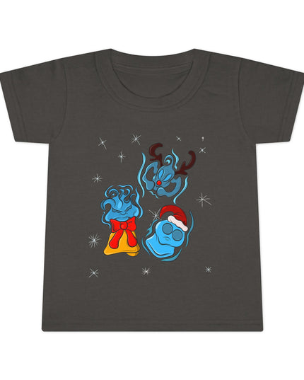 Sparkling Xmas Will O Wisp - Toddler T-Shirt