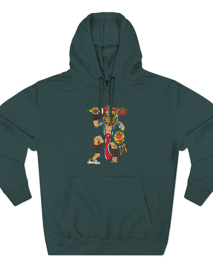 Abund Techichi— Fleece Hoodie