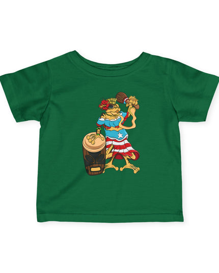 Puerto Rican Isabela Coqui - Infant Jersey Tee Shirt