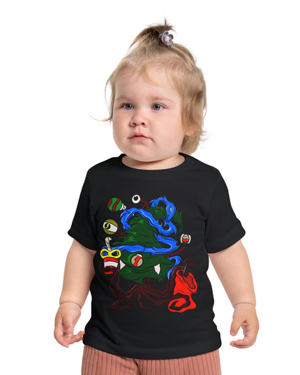 Christmas Treeant - Baby Short Sleeve T-Shirt