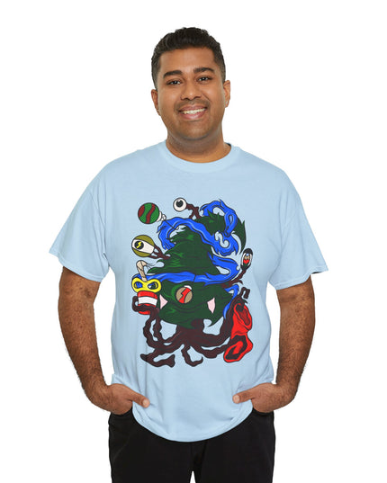 Christmas Treeant - Adult Graphic Tee Shirt
