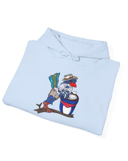 Mateo Armas the Cuban Trogon - Unisex Heavy Blend™ Crewneck Sweatshirt