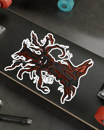 Isaiah the Happy Treant - Kiss-Cut Vinyl Decal Sticker