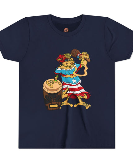 Kids Tee - Puerto Rican Isabela Coqui