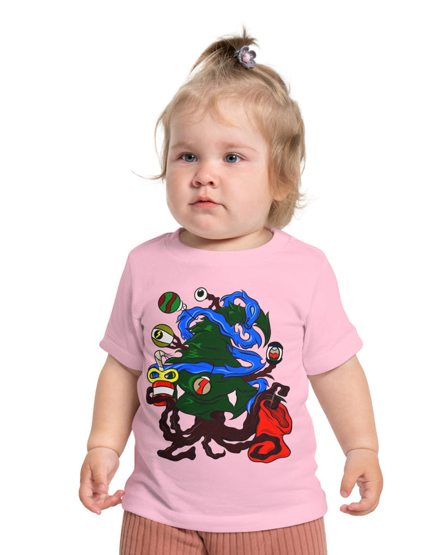 Christmas Treeant - Baby Short Sleeve T-Shirt