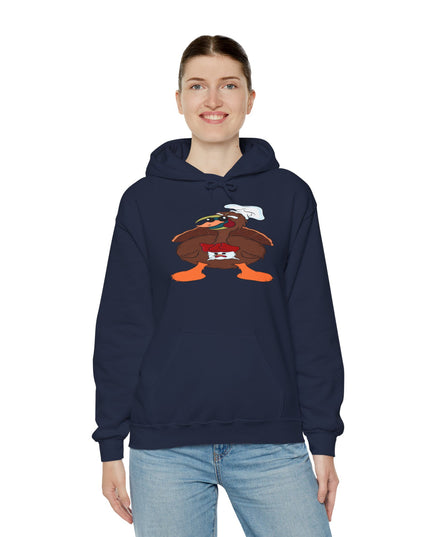 Unisex Hooded Sweatshirt - Ted The TurDucKen
