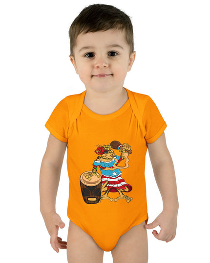 Infant Bodysuit - Puerto Rican Isabela Coqui