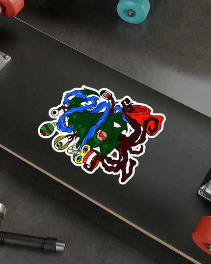Christmas Treeant - Kiss-Cut Vinyl Decal Sticker