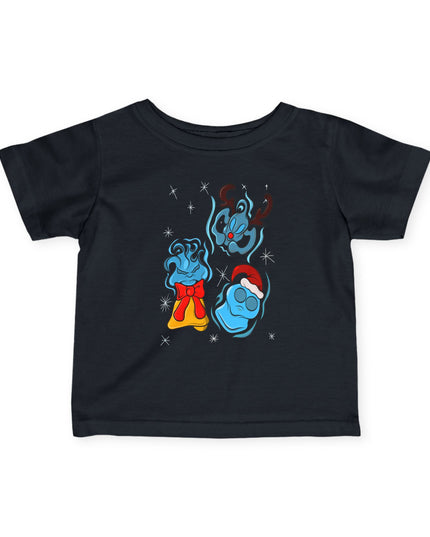 Twinkling Xmas Will O' Wisp - Infant Jersey Tee Shirt