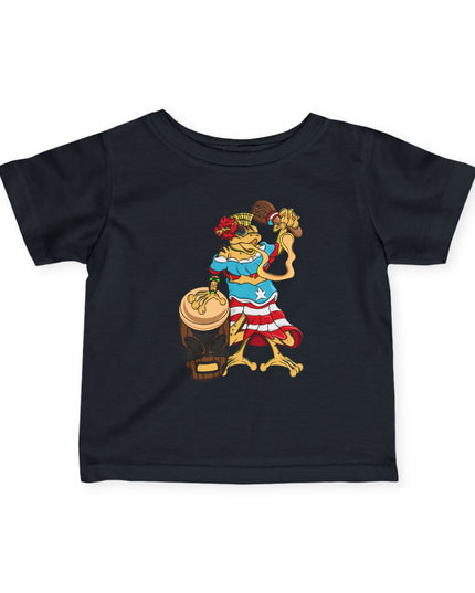 Puerto Rican Isabela Coqui - Infant Jersey Tee Shirt