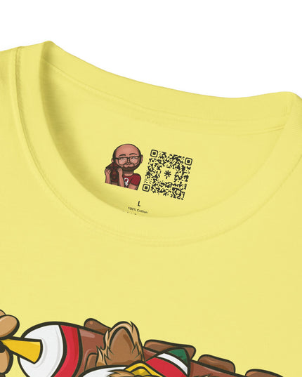 Abund Techichi - Unisex Graphic Tee Shirt